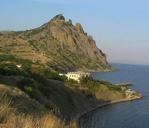 море в крыму фото феодосия отдых