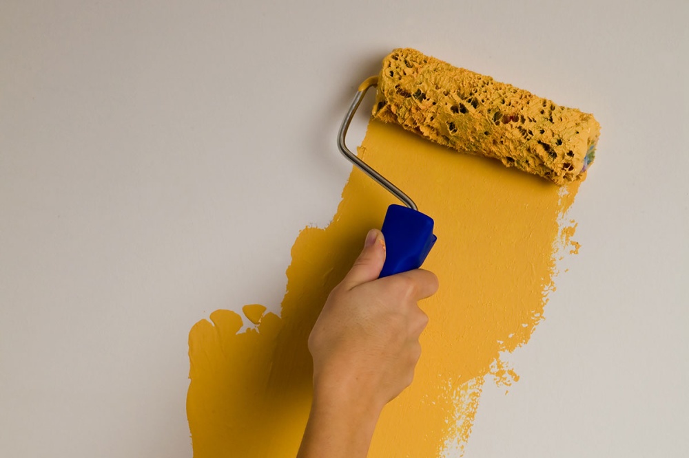 Как долго краска сохнет?