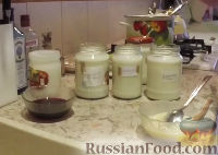 Рецепт: Домашний йогурт (без йогуртниц и мультиварок) на