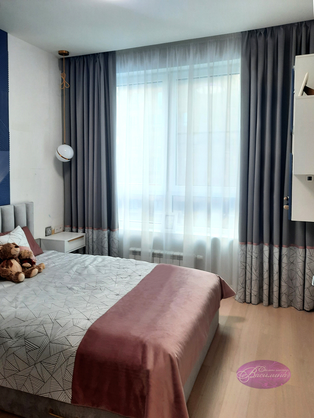 Шторы блэкаут на заказ в Москве: идеальная темнота и стиль от салона «Василина»