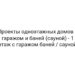Проекты одноэтажных домов с гаражом и баней (сауной) — 1 этаж с гаражом баней / сауной