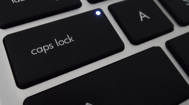 Как исправить неработающий Caps Lock на Windows? | Сеть без проблем
