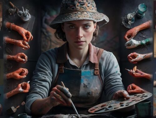 Как научиться делать коллажи в Photoshop Как научиться делать коллажи в Photoshop