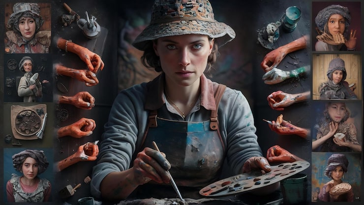 Как научиться делать коллажи в Photoshop Как научиться делать коллажи в Photoshop