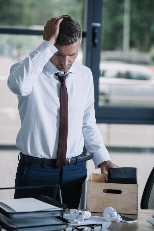 Почему муж боится потерять работу Почему муж боится потерять работу